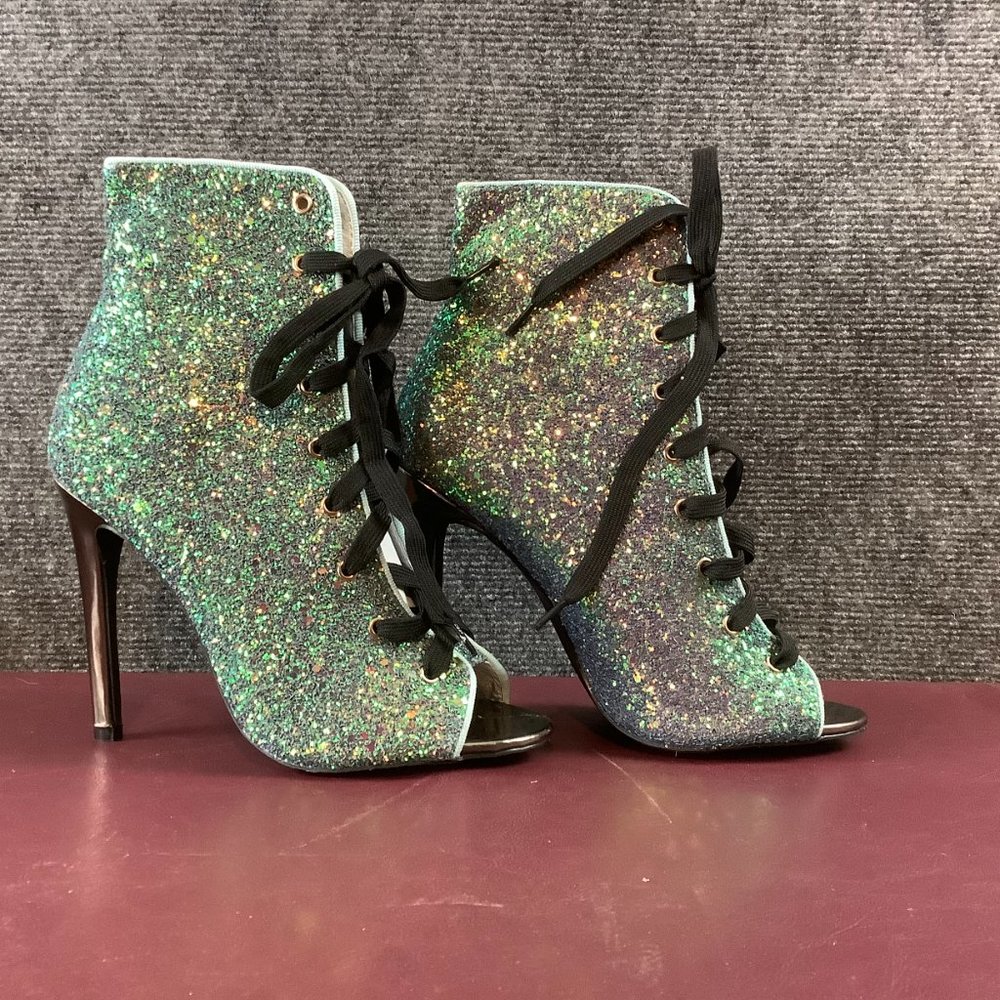 Cape Robbin High Heel Boots - Olga 99 Mermaid